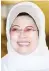  ??  ?? Dato Sri Fatimah Abdullah