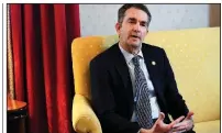 ?? AP/The Washington Post/KATHERINE FREY ?? “There are still some very deep wounds in Virginia, and especially in the area of equity,” Virginia Gov. Ralph Northam said Saturday in Richmond.