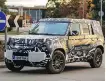  ?? LAND ROVER ?? First look at a camouflage­d 2020 Land Rover Defender.