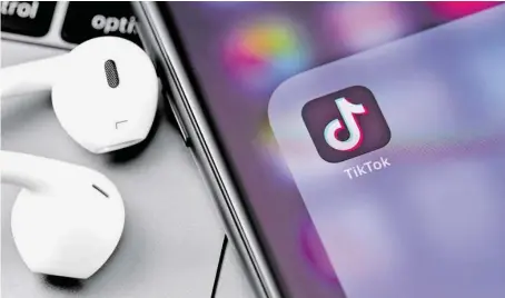  ?? BILD: SN/PRIMA91 - STOCK.ADOBE.COM ?? Die TikTok-App wurde bislang rund zwei Milliarden Mal herunterge­laden.