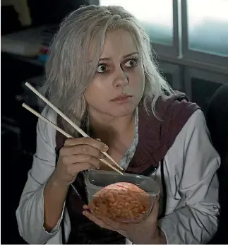  ??  ?? Rose McIvor picks... her own show, iZombie.