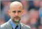  ??  ?? Pep Guardiola