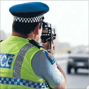  ?? Photo: FAIRFAX ?? Policing our roads: With State Highway 1 through the middle of the KapitiMana police district, road policing will always be a priority.
