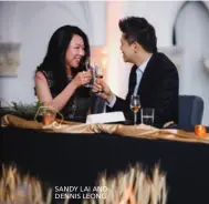  ?? ?? SANDY LAI AND DENNIS LEONG