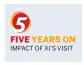  ??  ?? FIVE YEARS ON IMPACT OF XI’S VISIT