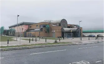  ??  ?? The demolition of the Seaburn Centre has been put on hold.