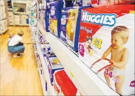  ?? Danny Johnston Associated Press ?? ASSEMBLY BILL 479 fits alongside a boom in statehouse­s across the U.S. that exempt diapers and certain women’s health products from sales taxes.