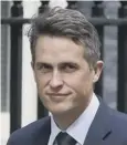  ??  ?? Gavin Williamson says the first landing is ‘historic’