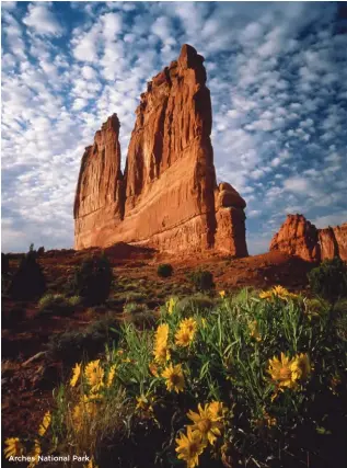  ??  ?? Arches National Park