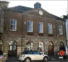  ??  ?? The Market House in Gorey.