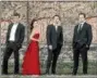  ?? PHOTO PROVIDED ?? Euclid Quartet is scheduled to perform at the inaugural Mostly Modern Festival in Saratoga Springs.