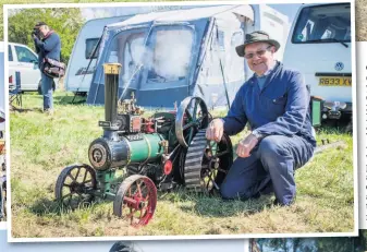  ??  ?? Crowds, exhibitors and youngsters enjoying the 2017 Leisure Lakes Steam & Vintage Vehicle Rally – the event will take place no more after the organisers announced their retirement