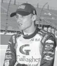  ?? MARK J. REBILAS, USA TODAY SPORTS ?? IndyCar driver Max Chilton had two top- 10 finishes this season.