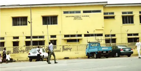  ??  ?? Adeoyo Hospital, Yemetu, Ibadan