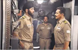  ?? PHOTO: HTCS ?? Kay Kay Menon and Atul Kulkarni in a still from the film