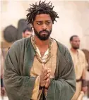  ?? ?? Charisma: LaKeith Stanfield as Clarence