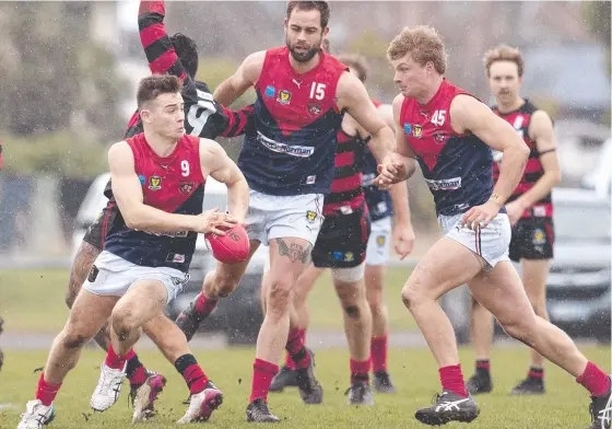  ?? ?? North Hobart has recruited strongly, including several players from interstate, to strengthen the “Baby Demons” for 2022. Picture: Chris Kidd