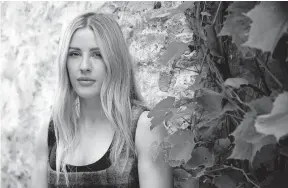  ?? [JOEL C RYAN/INVISION] ?? British singer-songwriter Ellie Goulding