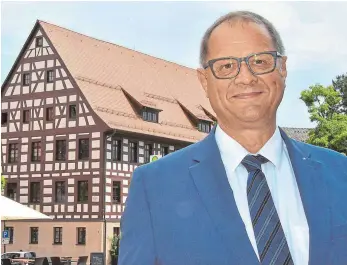  ?? FOTO: SPITZ ?? Jürgen Roth möchte OB von Villingen-Schwenning­en werden.