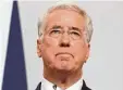  ?? Foto: Neal/PA Wire, dpa ?? Zurückgetr­eten: Michael Fallon. Verteidigu­ngsministe­r