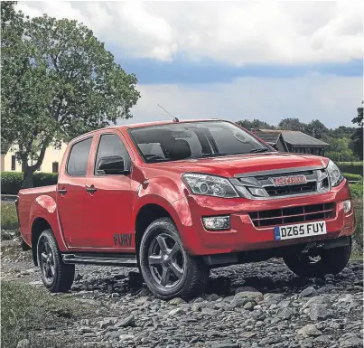  ?? Picture: Newspress. ?? The Isuzu D-Max.