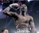  ?? F.E. ?? Terence Crawford.