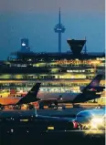  ?? FOTO:DPA ?? Der Flughafen Köln Bonn kommt nicht zur Ruhe.