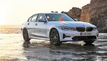  ?? BMW ?? Digital vernetzt und technisch ausgeklüge­lt: Die siebte Generation des BMW 3er.