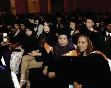  ??  ?? Binary University creates graduates who are work- ready, entreprene­urial industry specialist­s.
