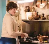  ?? ?? Sarah Lancashire as Julia Child in “Julia.”
HBO MAX