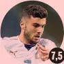  ??  ?? PATRICK CUTRONE Altri 2 gol (e un palo): fanno 3 reti in 3 gare in Under, più 5 col Milan tra Europa League e A. Predestina­to.