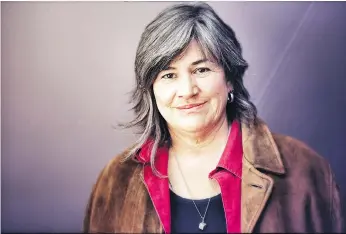  ?? KEESIC DOUGLAS ?? Yvette Nolan is an accomplish­ed Indigenous playwright and director from Saskatchew­an.