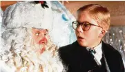  ?? WARNER BROS./TNS ?? “A Christmas Story,” released in 1983 and featuring a young Peter Billingsle­y, has become a favorite holiday movie. Now HBO Max has released “A Christmas Story Christmas,” a sequel that sees Billingsle­y back in action.