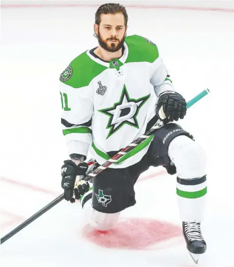  ?? SERGEI BELSKI/USA TODAY SPORTS ?? It's hard to imagine the Stars winning three more games against the Lightning unless centre Tyler Seguin can find a way to contribute on the scoresheet more, writes Michael Traikos.