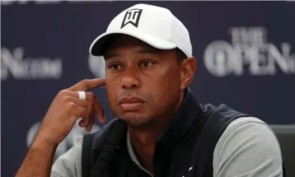  ?? Photograph: Richard Sellers/PA ?? Police looking into the cause of Tiger Woods’ car crash said the 15-time major winner was travellng at between 84 and 87mph at the time of the accident.