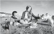  ??  ?? Treat yourself to a picnic in a park with a view — and make friends with the locals while you eat.