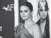  ?? JON KOPALOFF TNS ?? Selena Gomez attends AFI Fest in Hollywood, California, on Nov. 2, 2022.