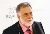  ?? PETER FOLEY EFE ?? El director de cine estadounid­ense Francis Ford Coppola.