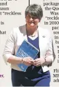  ??  ?? Dealmaker: Arlene Foster, the DUP leader, arriving at No 10