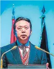  ?? FOTO: EL HERALDO ?? Kim Jong-yang, el candidato de corea del sur a Interpol.