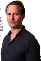  ??  ?? Thomas Bennelind, sportredak­tör på Strömstads Tidning