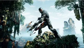 ??  ?? Crysis was one of the first games to truly push the boundaries of what we could do with revolution­ary new shader tech. Ray tracing is much the same.