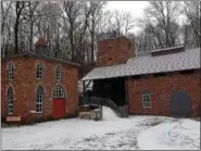  ?? SUBMITTED PHOTO ?? Historic Joanna Furnace opens its doors on Feb. 17 for a special Valentines Breakfast Buffet.