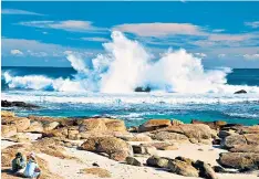  ??  ?? The beach at Margaret River, left; and Ann Widdecombe, below