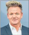  ??  ?? Gordon Ramsay