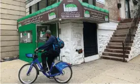  ?? Photograph: Niyi Fote/via Zuma Wire/Rex/Shuttersto­ck ?? The Harlem Community Islamic Center in New York.