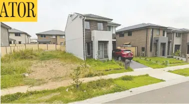  ?? GOOGLE MAPS ?? “It's not a freestandi­ng house, it's not a duplex, it's half a house. And it looks embarrassi­ng,” says owner Bishnu Aryal.