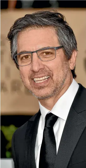  ??  ?? Ray Romano says he wanted to be a part of himself. so he could challenge