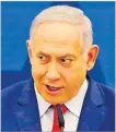  ?? Picture: REUTERS ?? Benjamin Netanyahu.