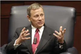  ?? MARK HUMPHREY — THE ASSOCIATED PRESS ?? How a Senate impeachmen­t trial of President Donald Trump would unfold is not yet known, but among the issues senators will have to decide are how long it lasts and whether witnesses are called. Presiding over the trial will be Chief Justice John Roberts.